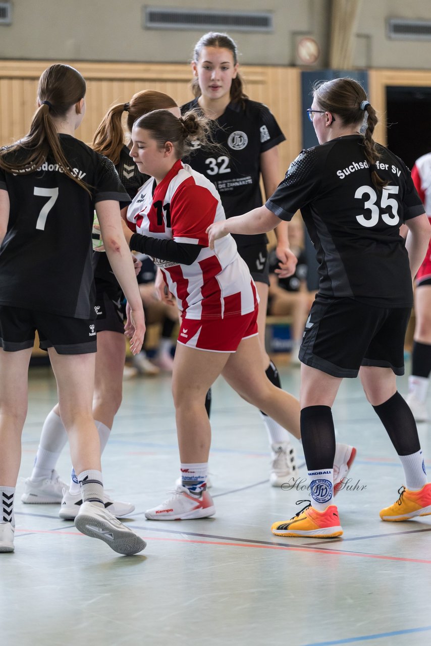 Bild 163 - wCJ Bramstedter TS - Suchsdorfer SV : Ergebnis: 30:25